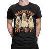 67 Meme Halloween Haunted T Shirt Men's  Pure Cotton Novelty T-Shirts Crewneck  Tees Short Sleeve Clothes Party