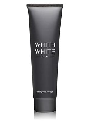 Fis White Men's Hair Removal Cream, 210g, Quasi-drug, for VIO and Other Areas.