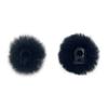 Outdoor Microphone Furry Windscreen Muff Microphone Furs Wind Cover for LARK 150 Lavalier Microphone Windscreen