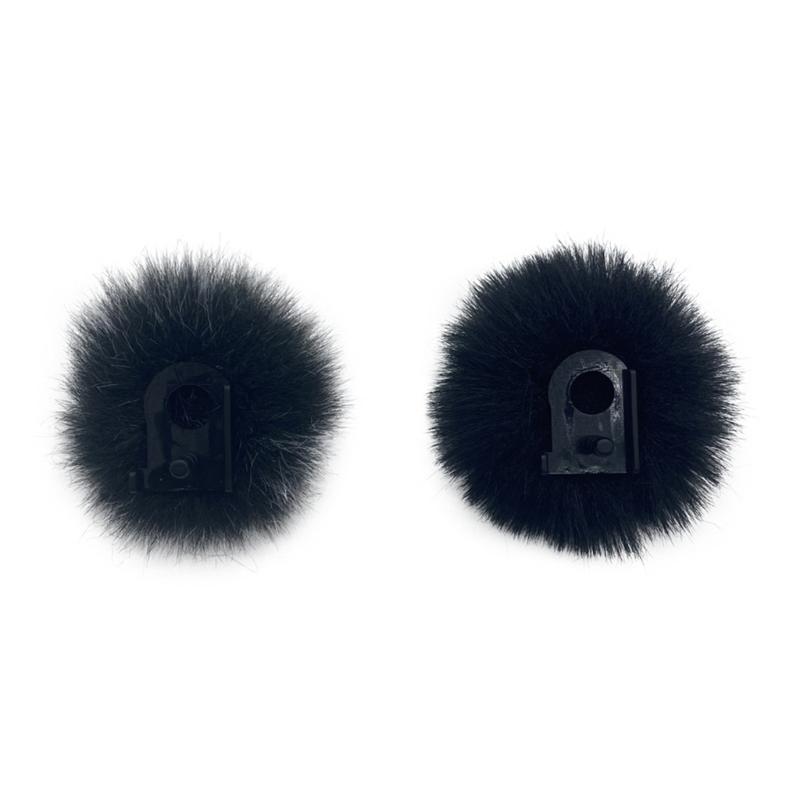 Outdoor Microphone Furry Windscreen Muff Microphone Furs Wind Cover for LARK 150 Lavalier Microphone Windscreen