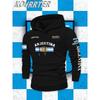 Herren Übergroßer Argentinien Flagge Hoodie Sweatshirt Sonne Grafikdruck Fußballfan Streetwear Lässiger Pullover Herbst Winter