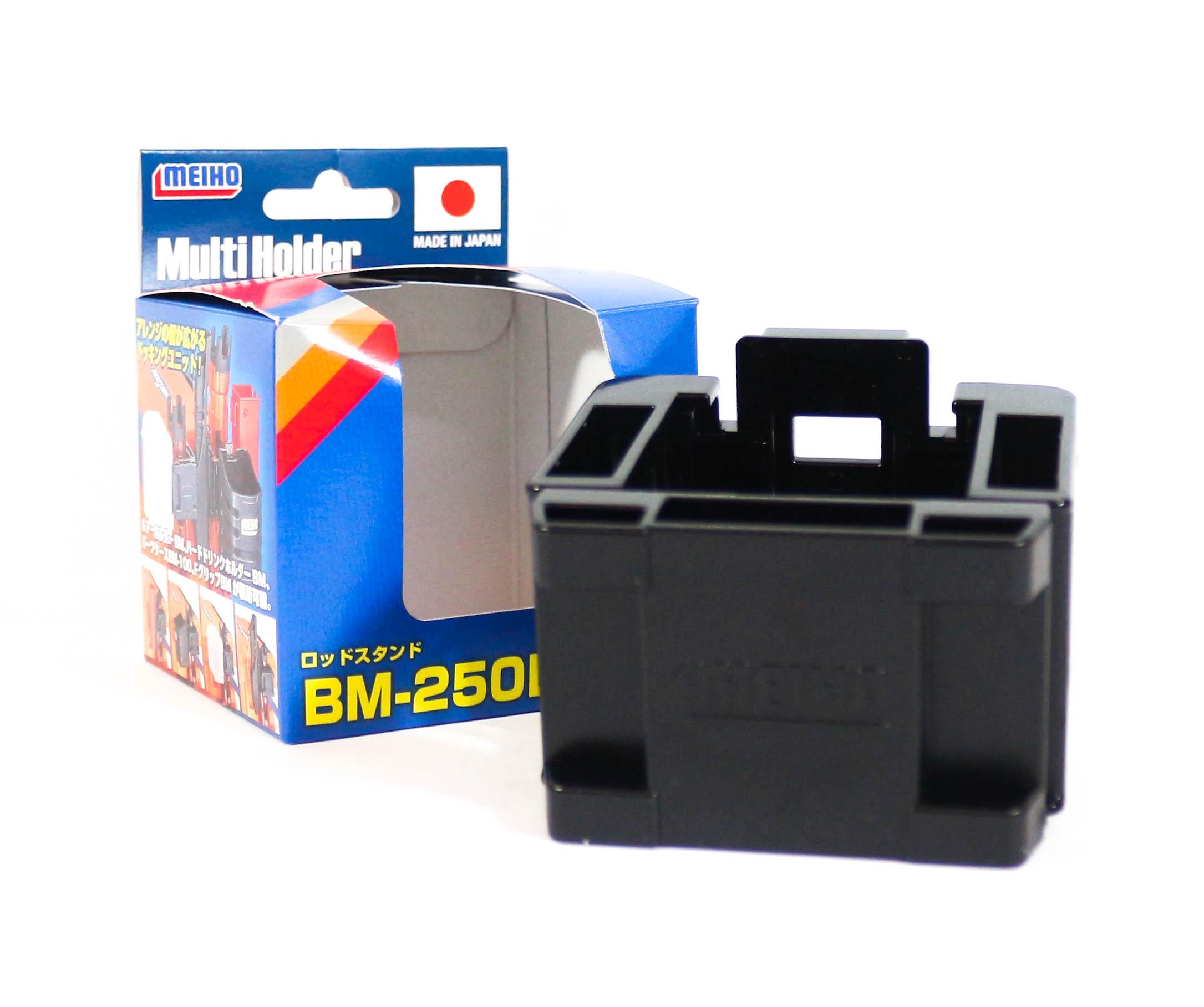 

Мультидержатель Meiho BM 25 ( 83 х 78 х 73 мм ) черный (4526)