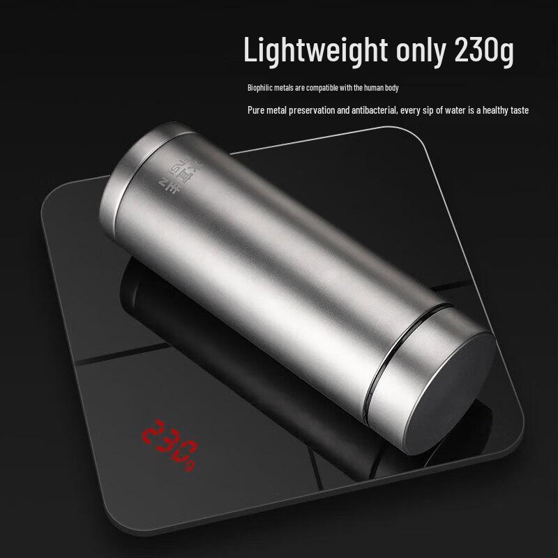 Shui Yisheng Pure Titanium Insulated Water Bottle