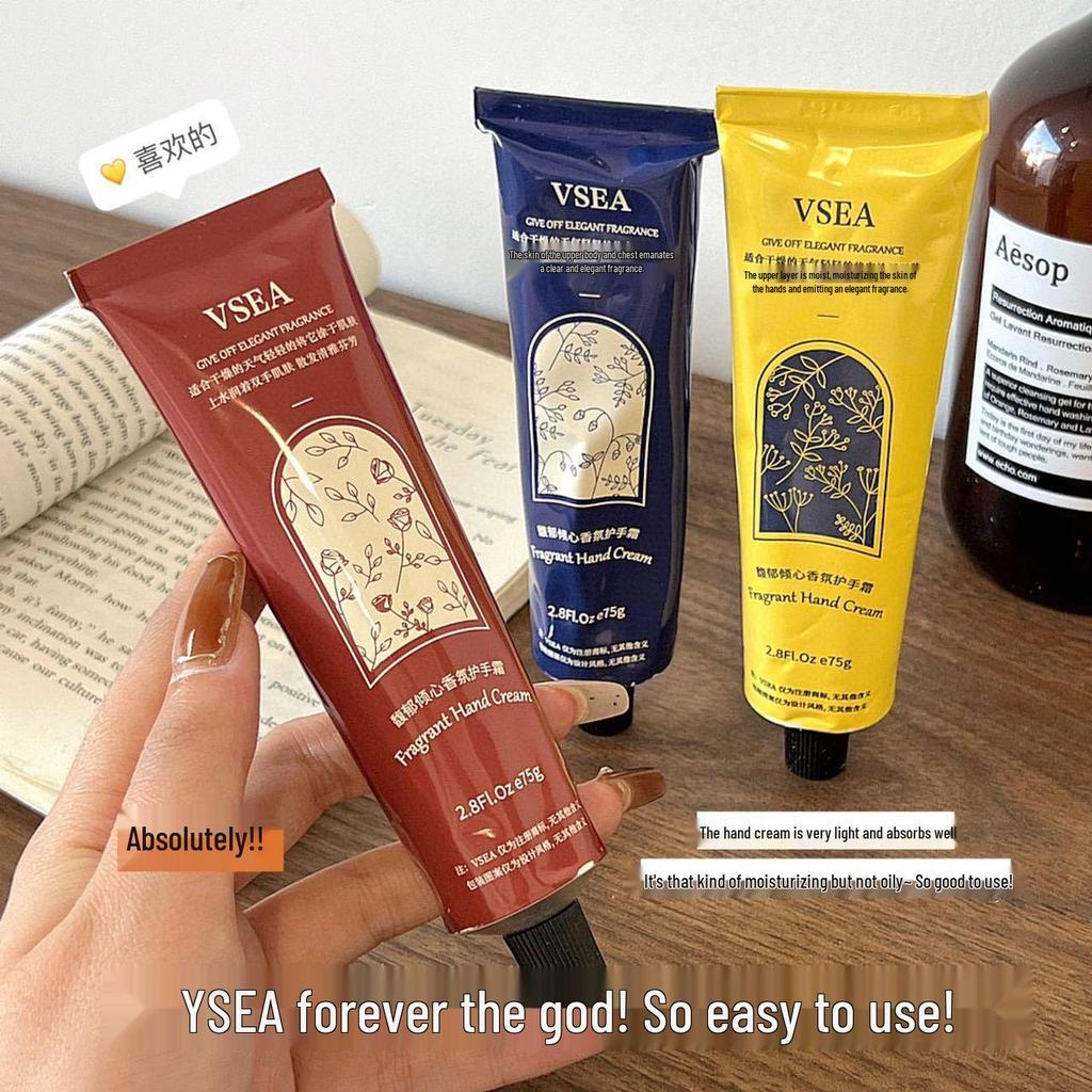 VSEA Premium Fragrant Hand Cream - Moisturizing Winter Souvenir