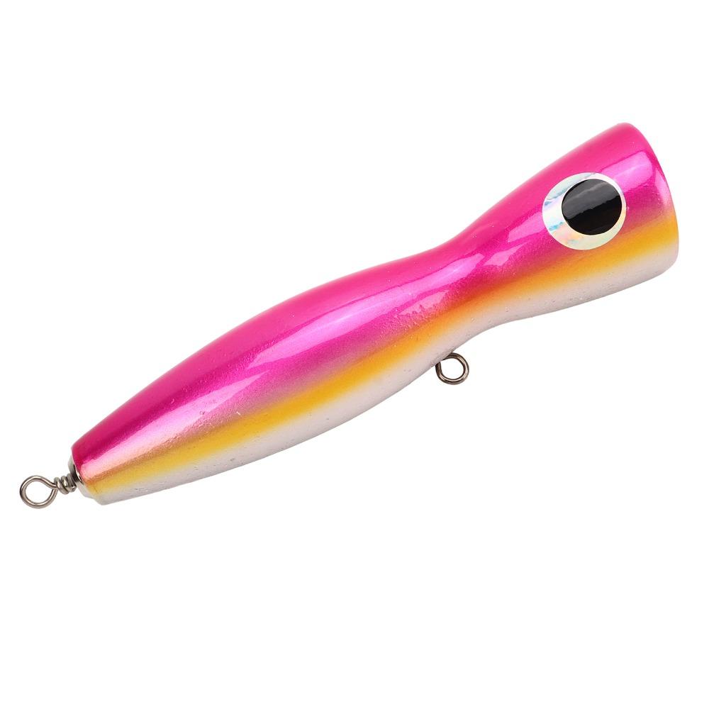 Large Size Popper Lure Floating Water Popper Durable Fishing Popper Lure for GT