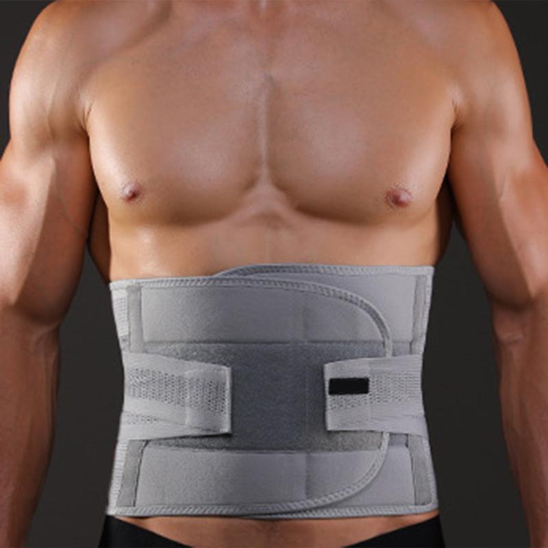 Adjustable Compression Back Support Belt Breathable Comfortable Elastic Abdominal Binder for Men