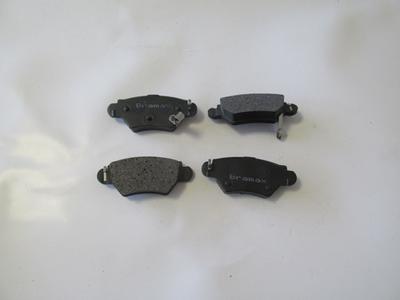 For Opel Zafira 1999 2004 Rear Brake Pad 1.6 1.8 2.0 Disc 104.9X42.7X16.5 Bramax 9195685