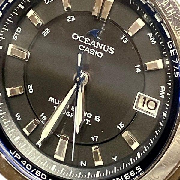 Used Casio Oceanus OCW-T100 Radio Solar Watch Men's