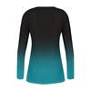 Long Sleeve Shirts For Women Fall Fashion Dressy Casual Blouses Trendy Pleated Tunic Tops For Leggings
