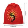 Custom Southwest Tribal Native American Kokopelli Skullies Beanies Caps Streetwear Winter Warm Knit Hat Adult Unisex Bonnet Hats