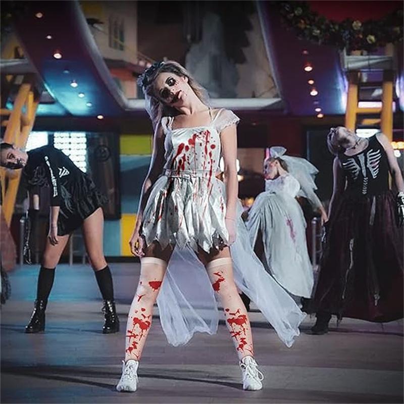 Adult Child Women Girls Halloween Costumes Cosplay Accessories Stockings Socks Ball Party Props and Costumes