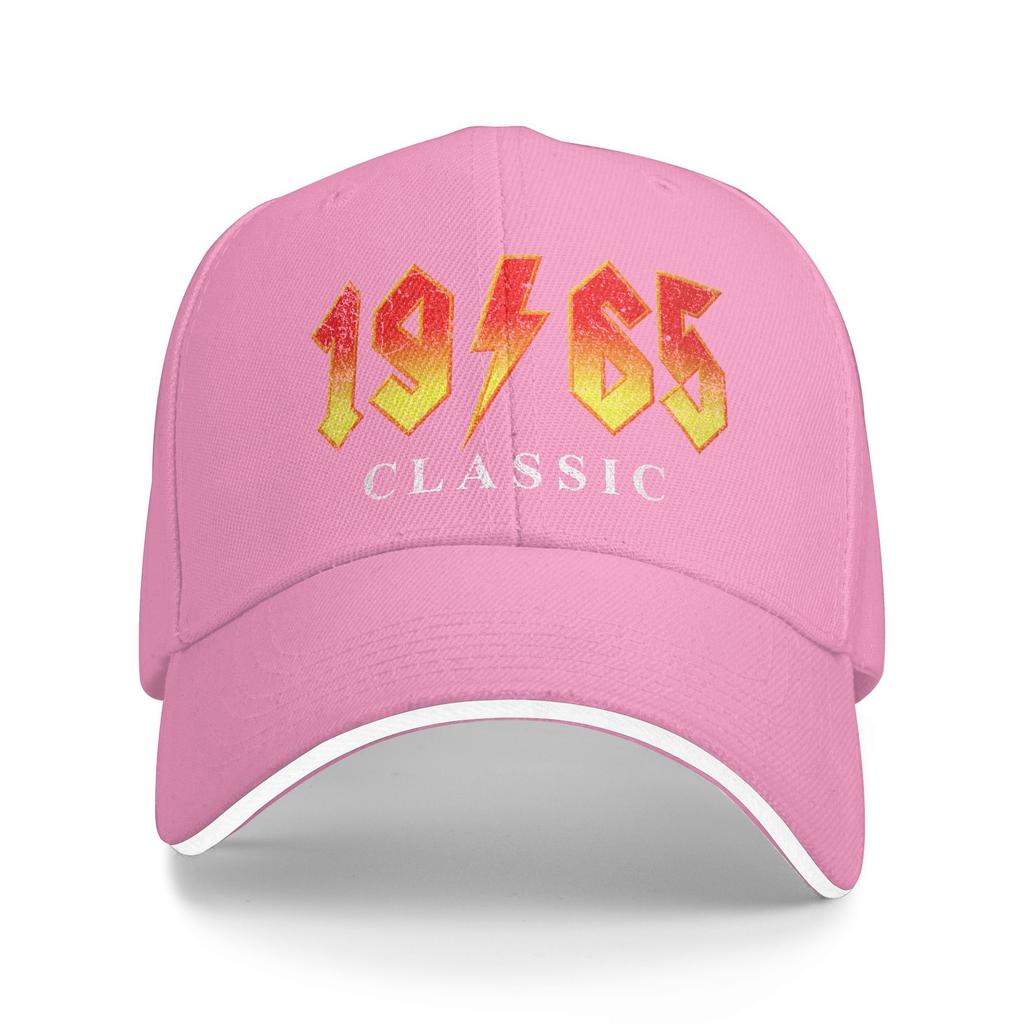 Vintage 1965 Classic Rock Legend 60 Year Old 60th Birthday Baseball Cap  Hunting Camping Hip Hop Hats Unisex Cool Baseball Caps