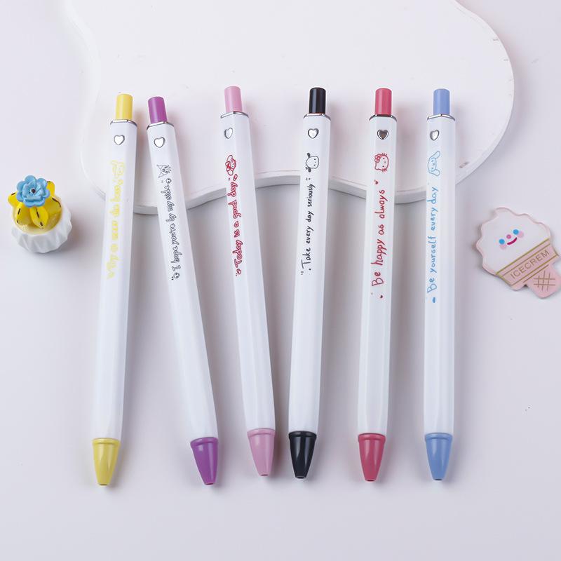 Square Pen for School, Journaling and Everyday Writing