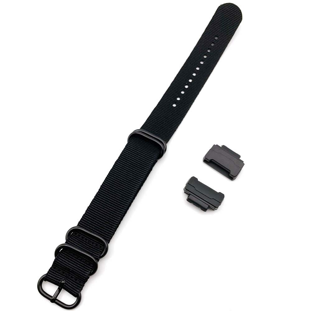 Replacement Strap for Strap Watch Spring Bar Tip Ring Cover Replacement Nylon Strap Set Spring Bars and [watches419] G-SHOCK, Band, Adapter, Parts,
