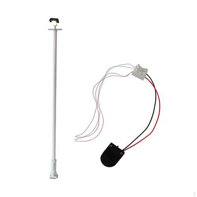 Ambient Lighting, Micro-Decoration, 1:87 Scale, - Lighting Mast