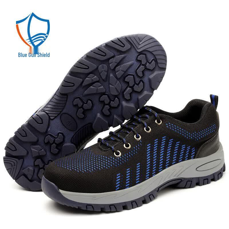 Men's Steel Toe Safety Work Shoes