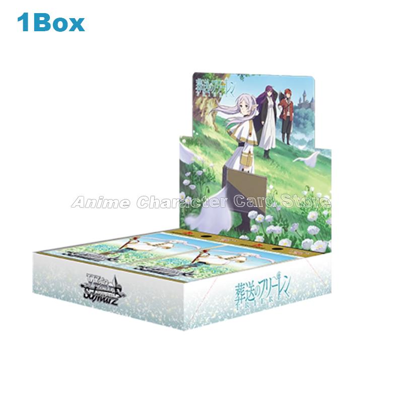 Weiß Schwarz Frieren: Beyond Journey s End Card Anime Japanese Supplement Pack WS Collection Cards Toys Children Gifts