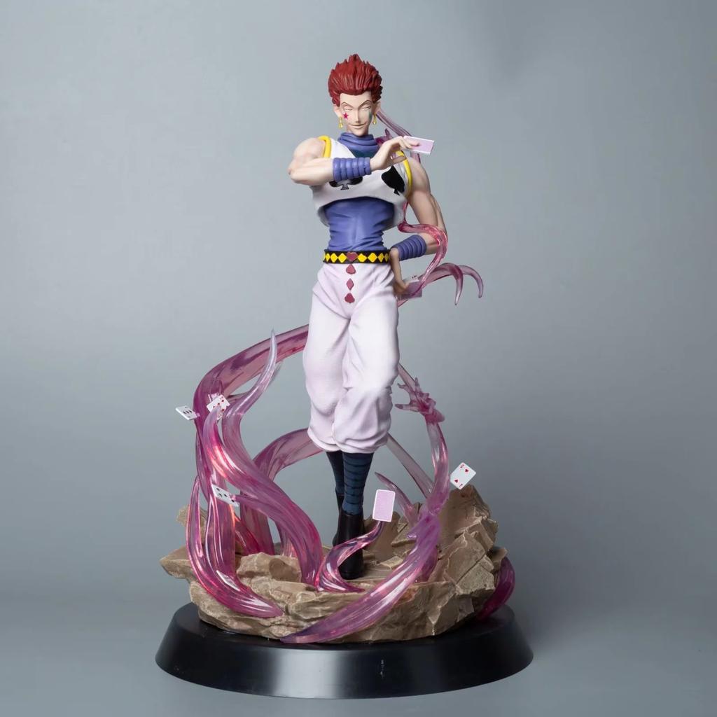 GK Hunter X Hunter Figure Killua Alluka Zoldyck Hisoka Action Figures Gon Freecss Figurine Collection Model Doll Toys