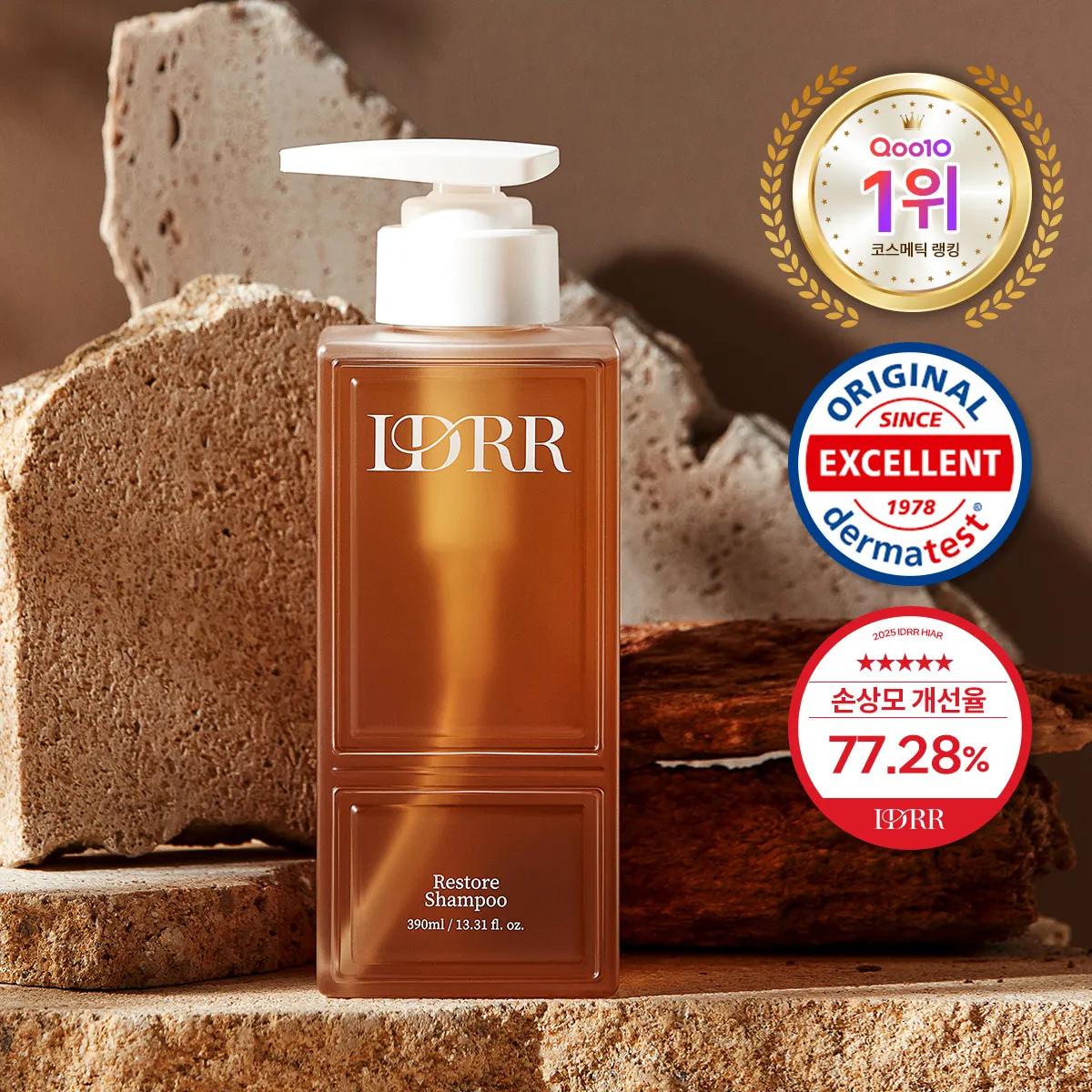 IDRR Restore Shampoo 390ml