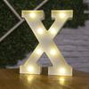 Large Led Light Emitting Alphanumeric Love Standing Sign Decoration For Party Themes And Indoor Decor
