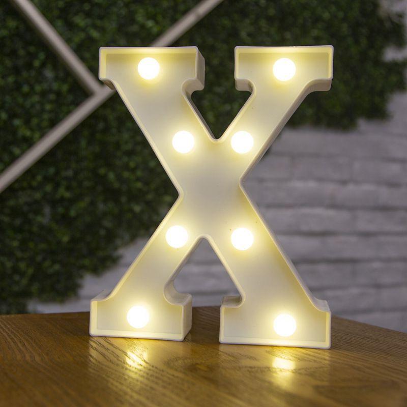 Large Led Light Emitting Alphanumeric Love Standing Sign Decoration For Party Themes And Indoor Decor