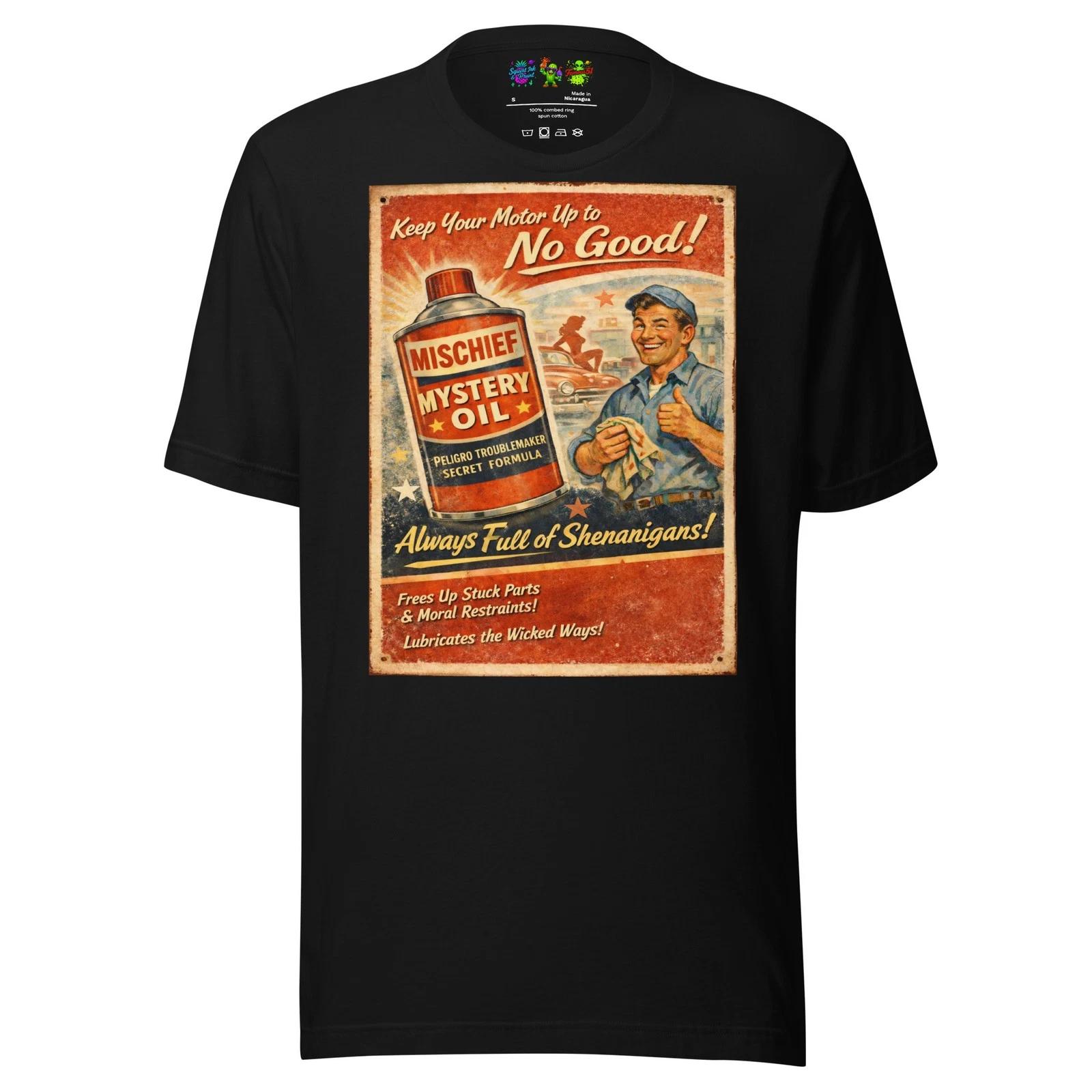 Motor Mischief | Mechanic T Shirt | Famous 51 & Premium XL