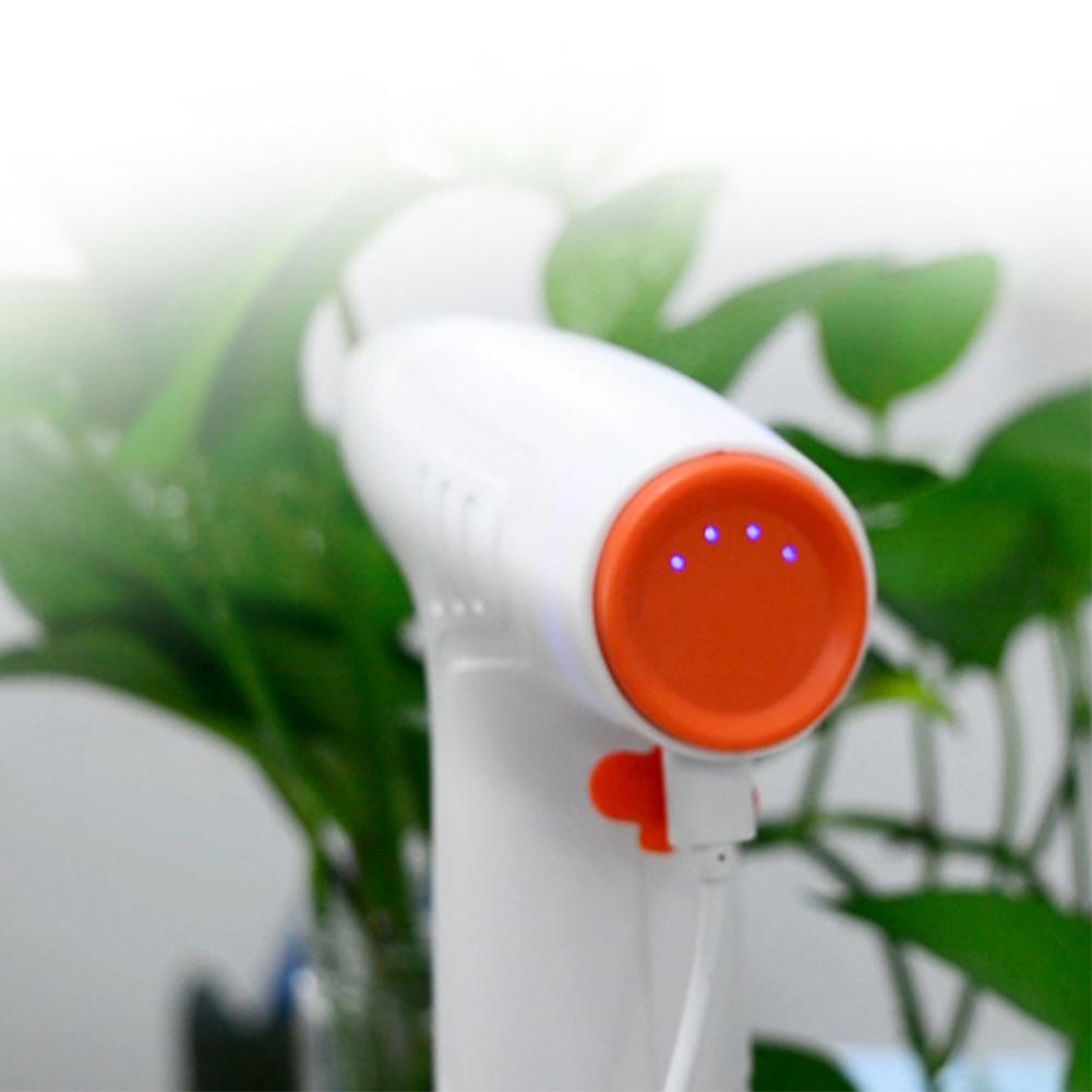 900ml Electric Sprayer USB Rechargeable Automatic Watering Fogger 8h Working Time 360 Degree Rotating Nozzle for Garden Park