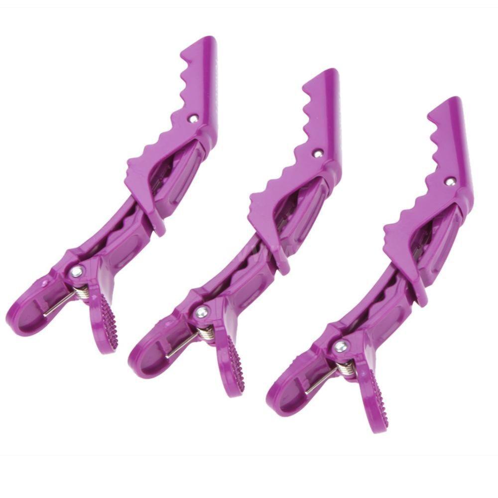 Men/Women Crocodile Hair Salon Section Clamps Alligator Hair Clips Styling Tools Hairpins