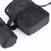 Multipurpose Adjustable Dog Treat Pouch Leakproof Design Convenient Waste Bag Holder Polyester Texture for Active Owners