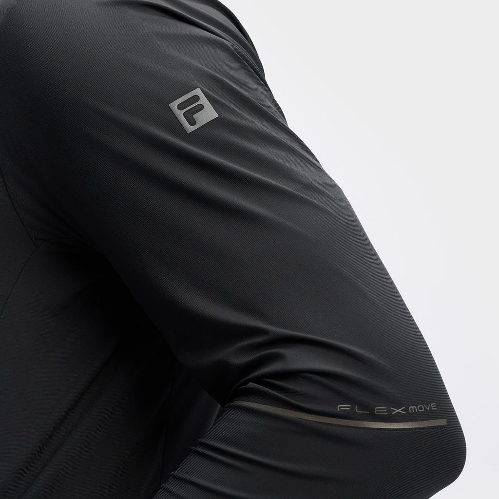 New FILA Athletics Jacket Men's Pitch Black A11M431506FBK