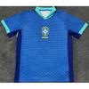 Maglia da Calcio Nazionale Brasiliana Neymar 10 Raphinha Edizione da Tifoso Manica Corta Uomo Donna Abbigliamento Sportivo