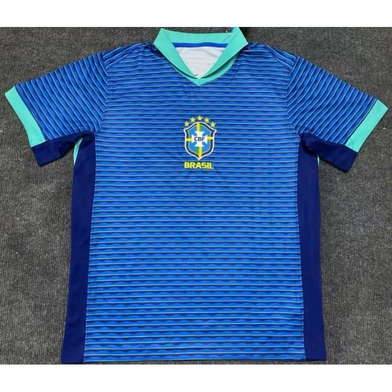 Maglia da Calcio Nazionale Brasiliana Neymar 10 Raphinha Edizione da Tifoso Manica Corta Uomo Donna Abbigliamento Sportivo