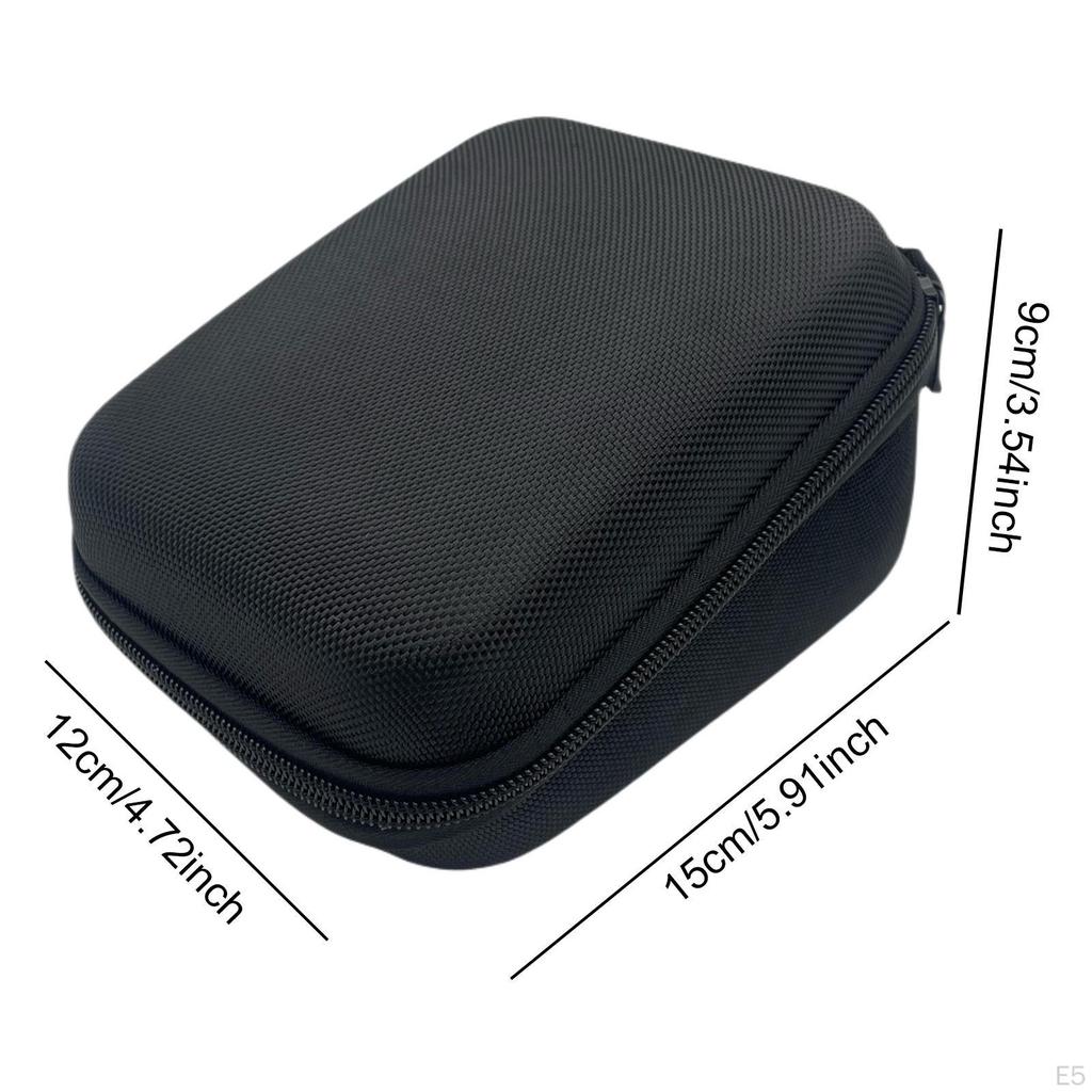 Carrying Case Portable Holder Hard Travel Storage Bag for Upper Arm Pressure Home Outdoor Trip