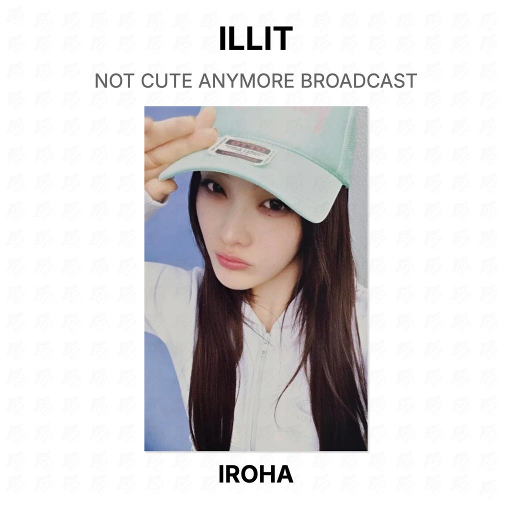 ILLIT YA NO ES LINDO BROADCAST Fotocarta Oficial