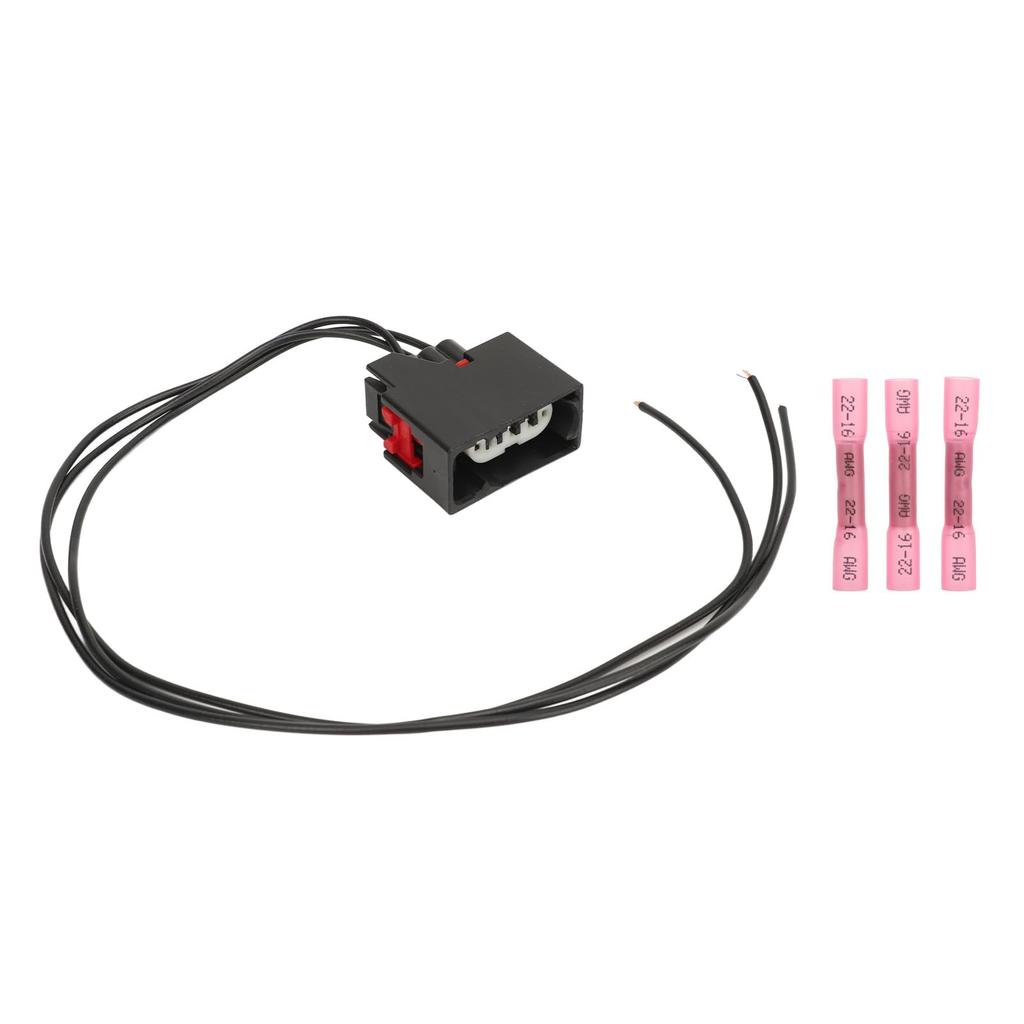 Front Turn Signal Connector, Easy Replacement Installation 68065016AB Turn Signal Plug Harness Wrangler JK 2007 ~ 2018