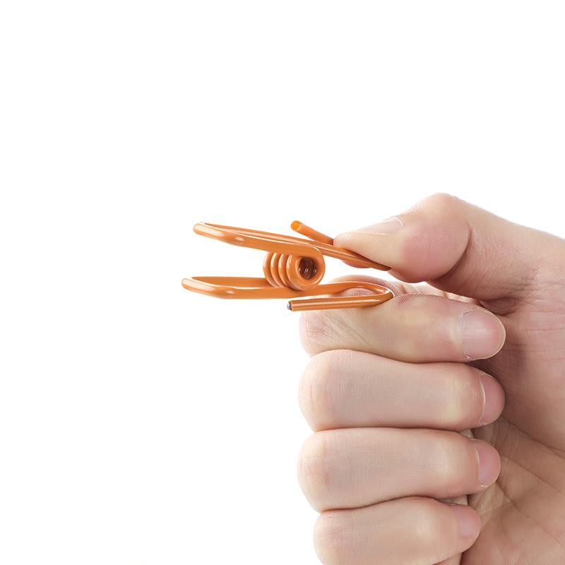 10 Pcs of Food Sealing Clips for Paper Clothes Drying Socks and Trousers Clothes Drying Clips Hats and Clothes Clips