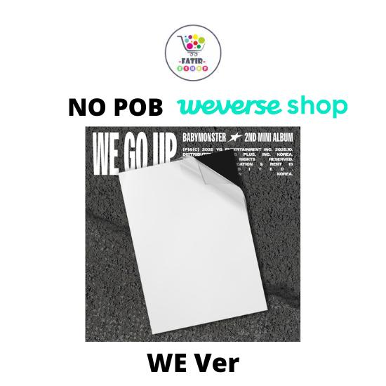 Select POB WE Ver BABYMONSTER 2nd MINI ALBUM WE GO UP