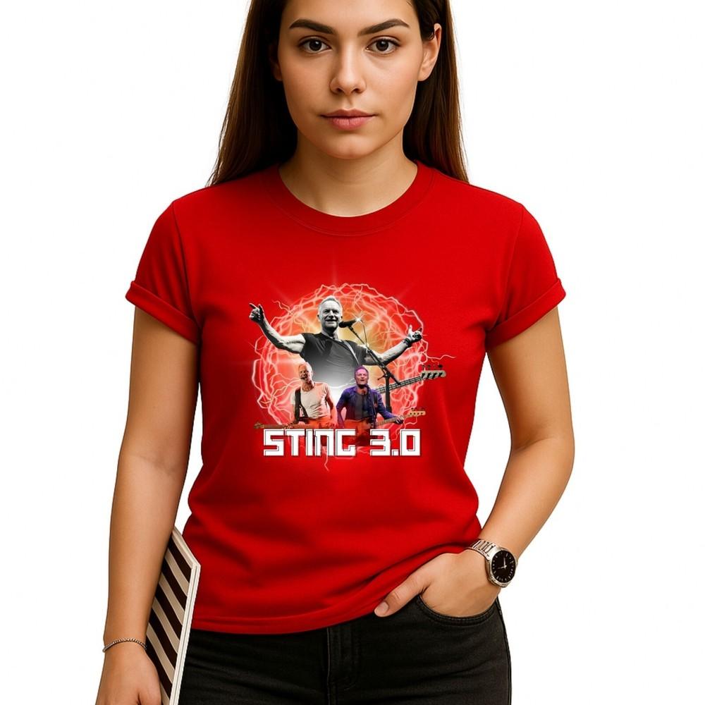 Sting 30 Tour TShirt Sting Concert TShirt Sting 30 Tour tee Sting 2025 tour S