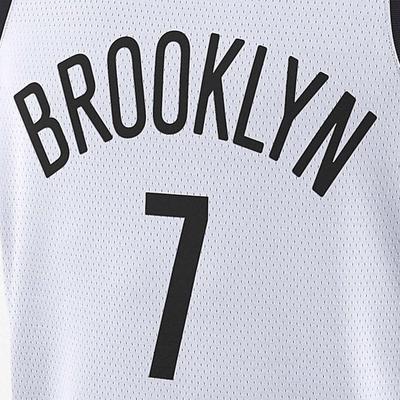 Nike SS24 Basketball Jersey Men's White 864401-103