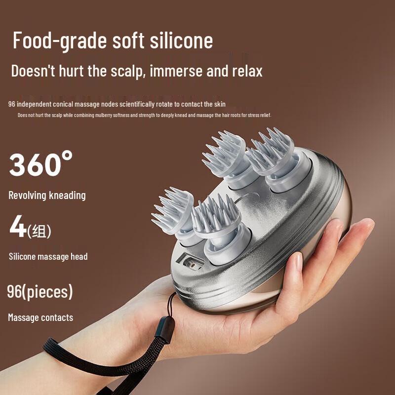 AUX Rechargeable Mini Scalp Massager