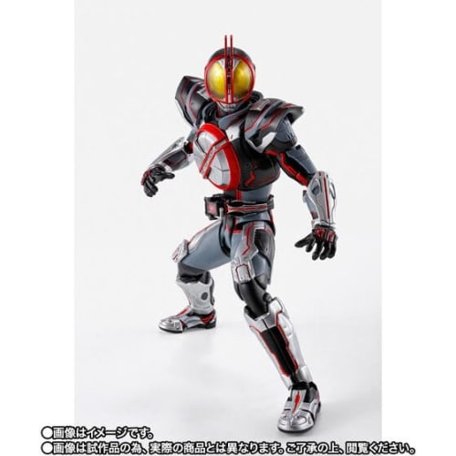 SHFiguarts (metoda skutečného řezbářství kostí) Kamen Rider Další Faiz