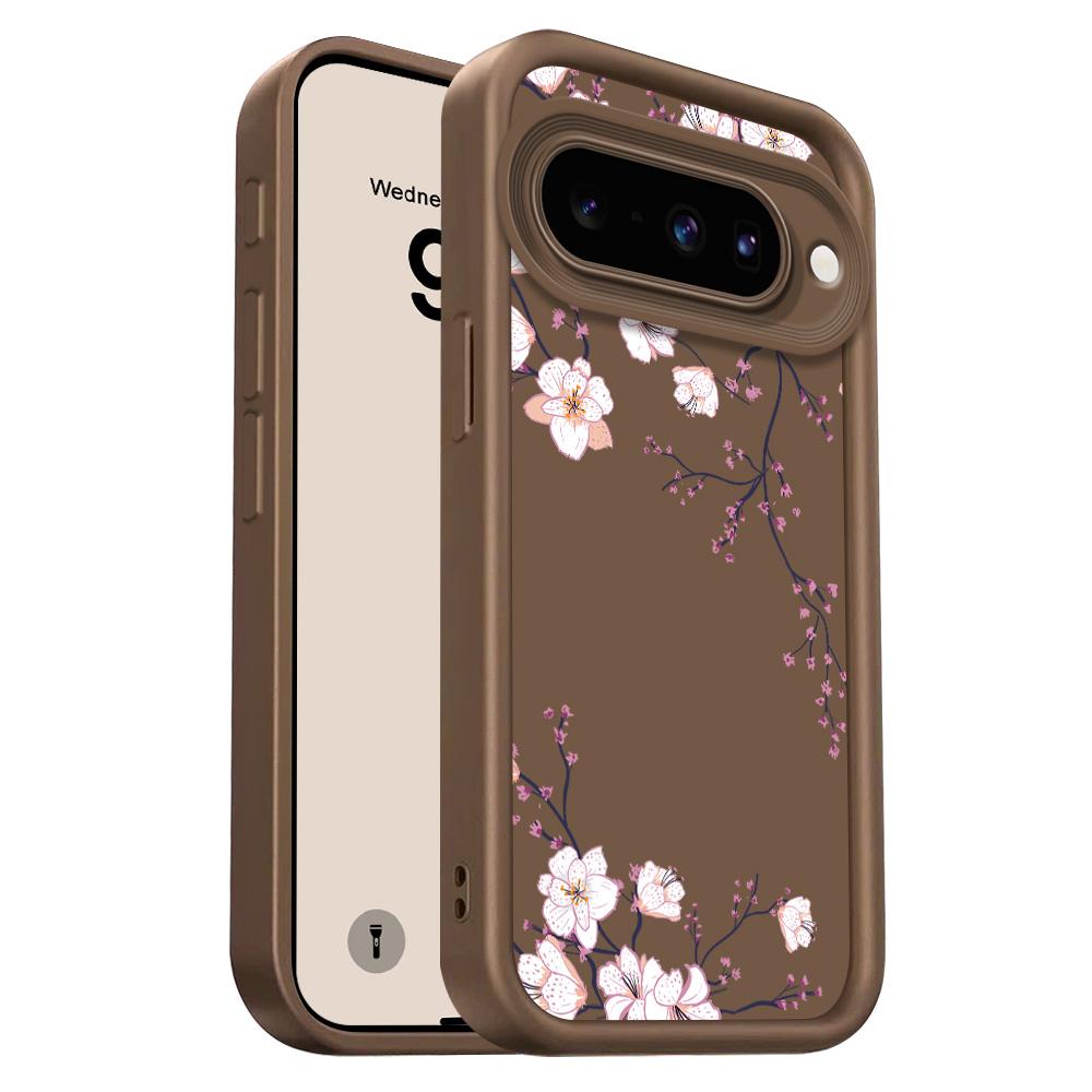 

Spring Flowers Phone Case For Google Pixel 10 9 9A 8 8A 7 7A Pro XL 4G 5G Staircase Soft Cover Google Pixel 9A