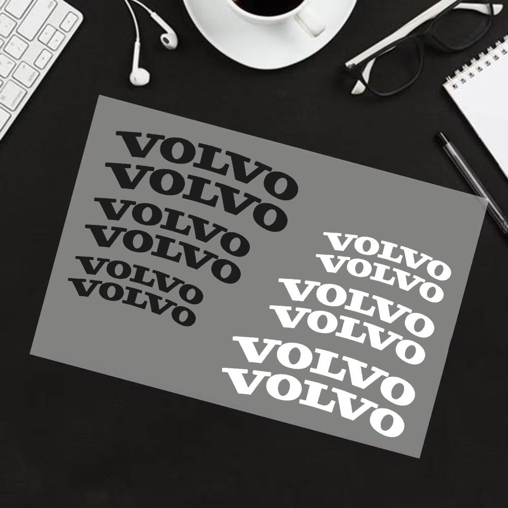 Adesivo Decorativo Modifica Personalizzata Adesivo Auto Adesivo Pinza Freno EtichettaPer Volvo EX90 V60 V40 XC90 S60 XC60 V50 V70