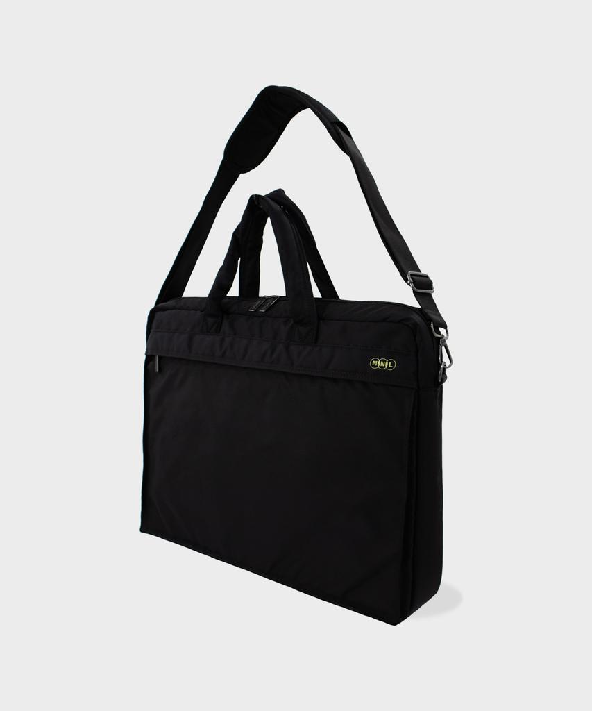 Monolight Premium Business Briefcase 17 Grey