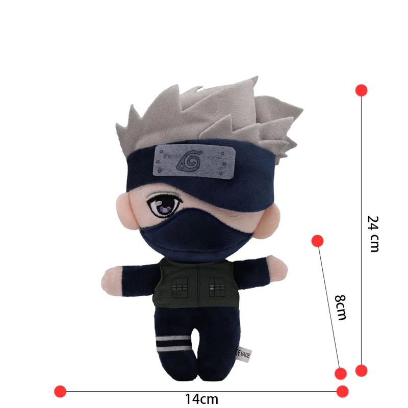 Naruto Plush Toy Classic Japanese Comics Surrounding Dolls Naruto Kakashi Gaara Doll