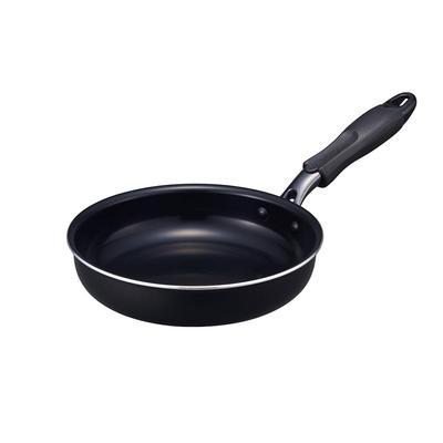 Heat Conductivity with Bincho Evercook Frying Pan 20cm Compatible with All Heat Sources Days Frying Pan PFOA Free Black Doshisha [Improved Charcoal]