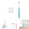 Premium Electric Toothbrush With Acoustic Vibration And Dual Clean Crest Technology