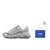 Skechers Cushioning Abrasion Resistant Breathable Low top Outdoor Shoes Women's Silver Gray 180330-SLGY