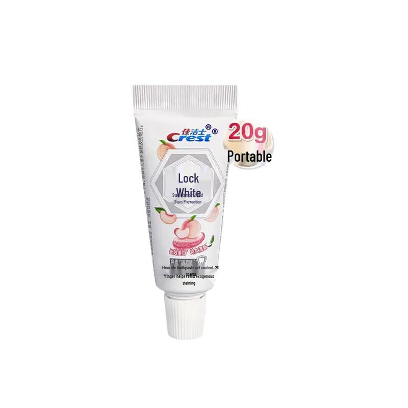 Crest Whitening Toothpaste Duo Pack