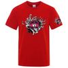 2026 Kyokushin Karate Print Summer Unisexs New Regular Short Sleeved Tshirt Casual Sports Breathable Designer Tops